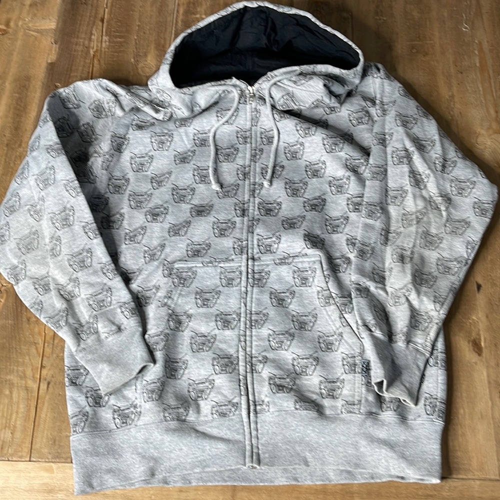 Vintage RARE Famous Stars & Straps Hoodie 2003 Travis Barker